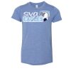 3413Y Youth Extra Soft Tri-blend Tee Thumbnail