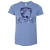 3413Y Youth Extra Soft Tri-blend Tee Thumbnail