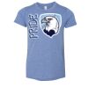 3413Y Youth Extra Soft Tri-blend Tee Thumbnail
