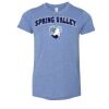 3413Y Youth Extra Soft Tri-blend Tee Thumbnail