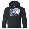18500B Youth Heavy Blend Hooded Sweatshirt Thumbnail