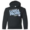 18500B Youth Heavy Blend Hooded Sweatshirt Thumbnail