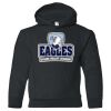 18500B Youth Heavy Blend Hooded Sweatshirt Thumbnail